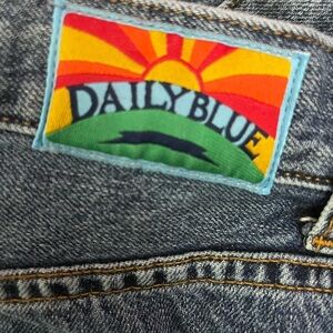 Daily Blue Women's Cropped Denim Jeans